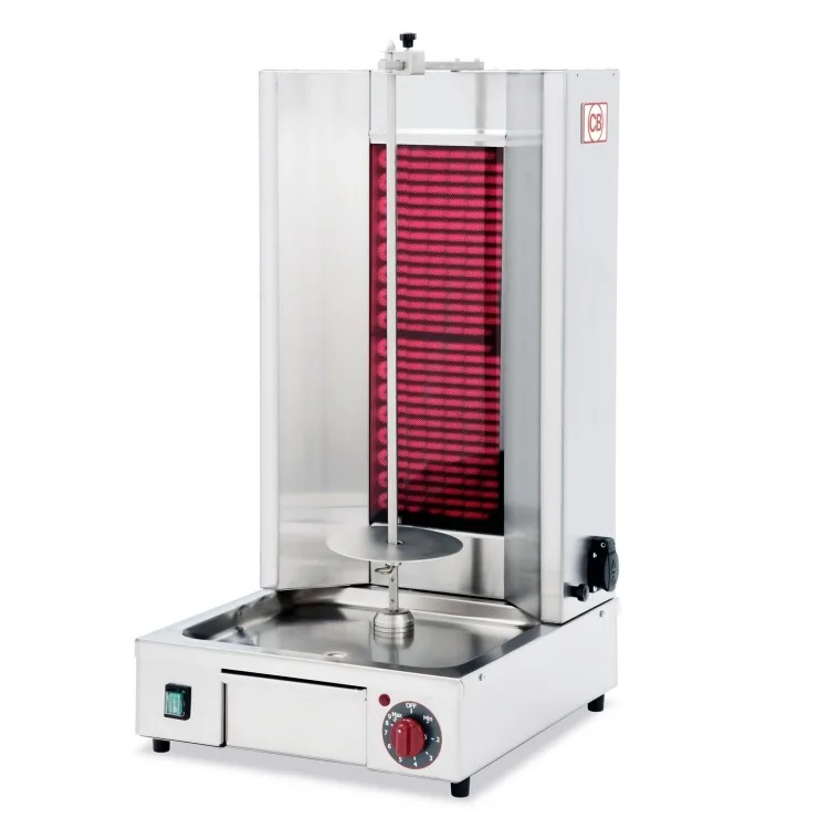 CB Gyros grill, Gyros grill para kebab y shawarma