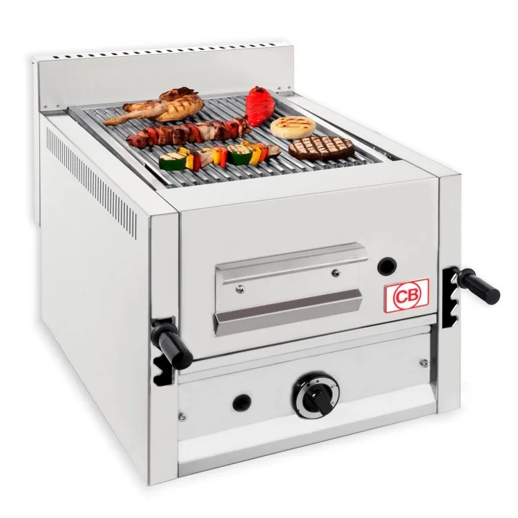 CB Serie I, Parrilla a gas de piedra lávica