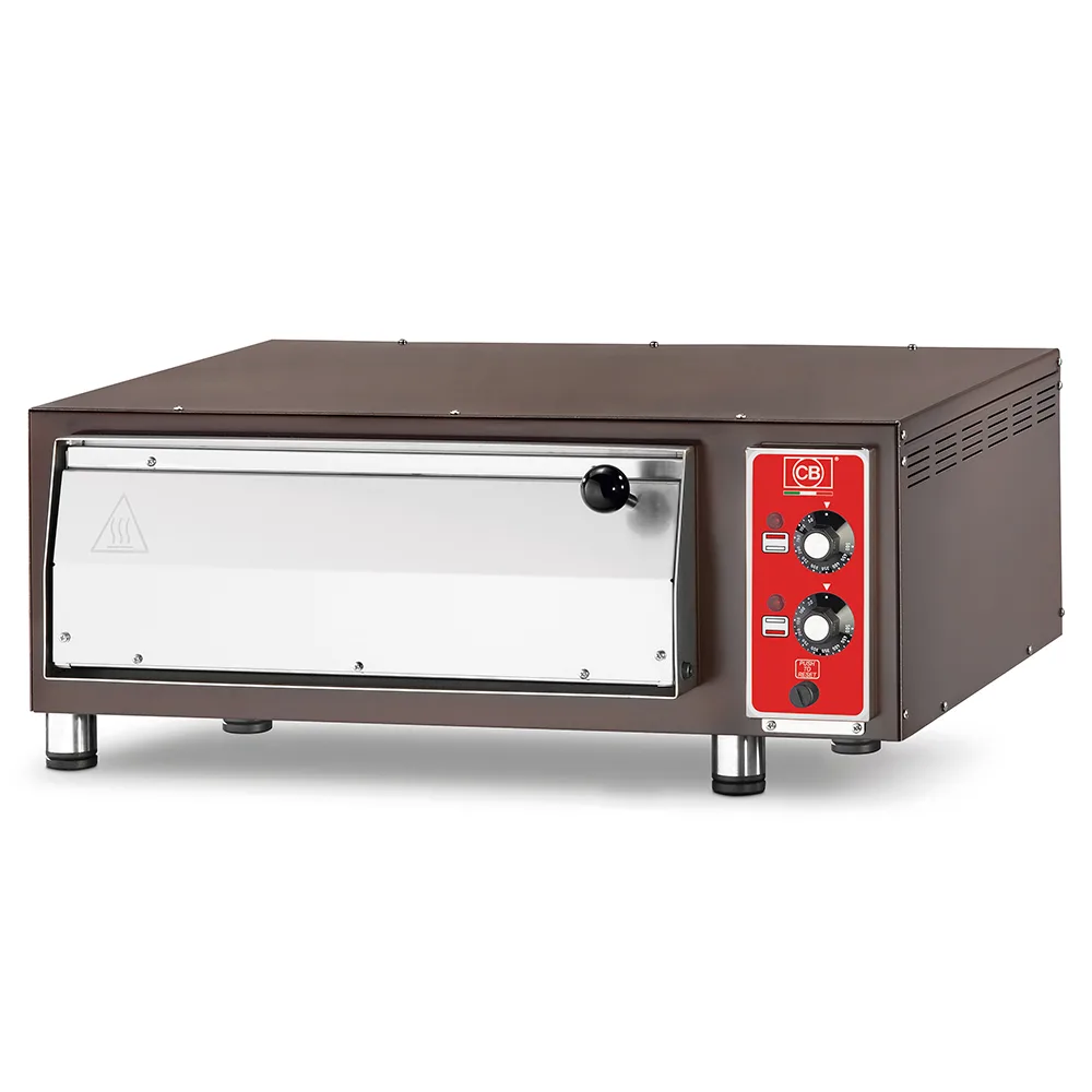 CB PIZZA-CB, Horno de pizza eléctrico de piedra lávica
