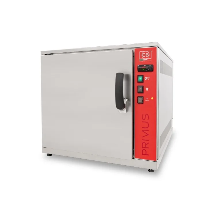 CB PRIMUS, Regenerador y mantenedor caliente con humidificación
