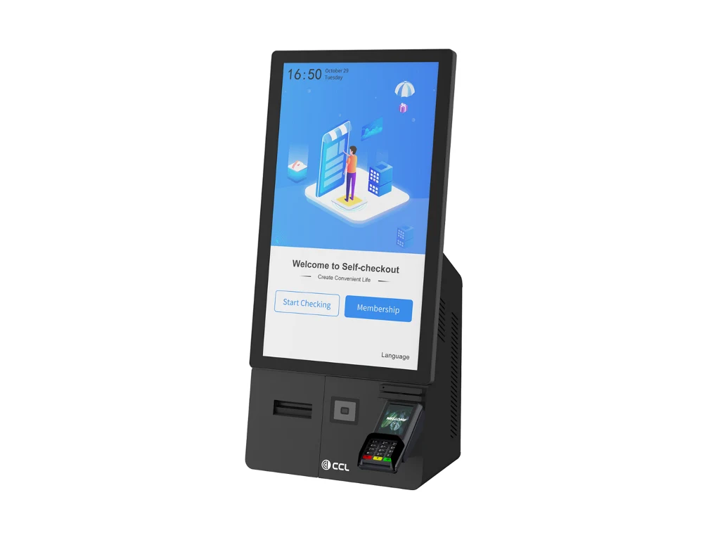 CCL Z3T, Kiosco de autopedido para restaurante