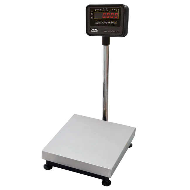 CELY BEV, Báscula monocélula con visor