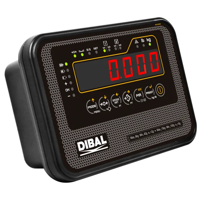 CELY DMI-610, Indicador de peso