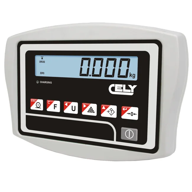 CELY VC-50, Indicador de peso VC-50
