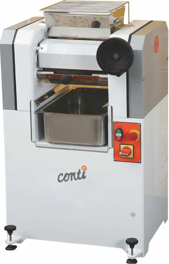 CONTI Refinadora, Refinadora de cilindros de granito