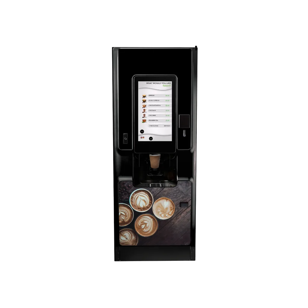 CPI COTI, Expendedora de café con pantalla de 21"