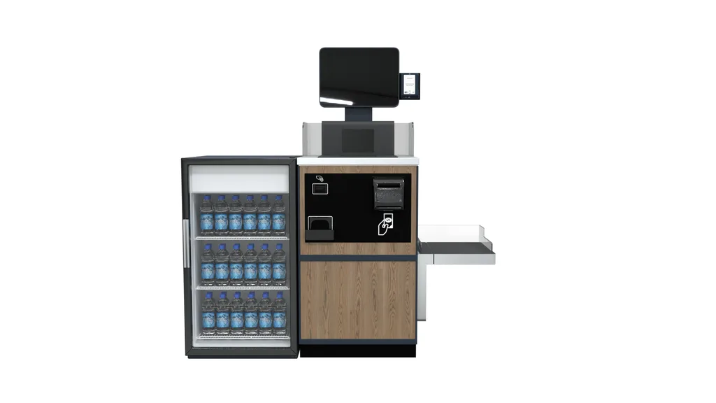 CPI Custom Self-Checkout, Caja de autoservicio armada a la medida de la tienda