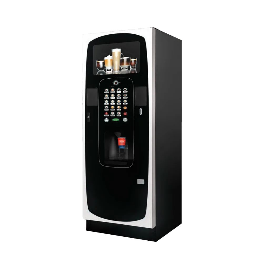 CPI ICON, Expendedora de café de diseño, para punto visible