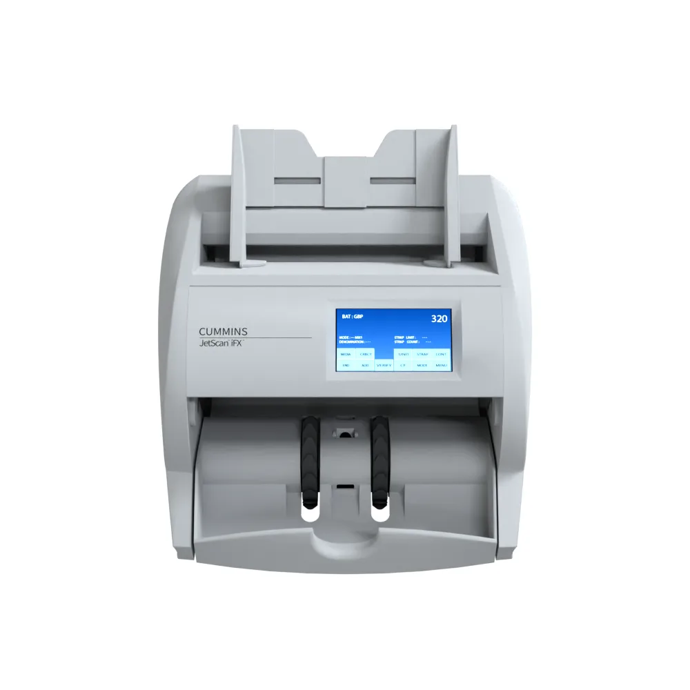 CPI JetScan iFX i100, Escáner de billete, cheque y tiquete en un solo equipo
