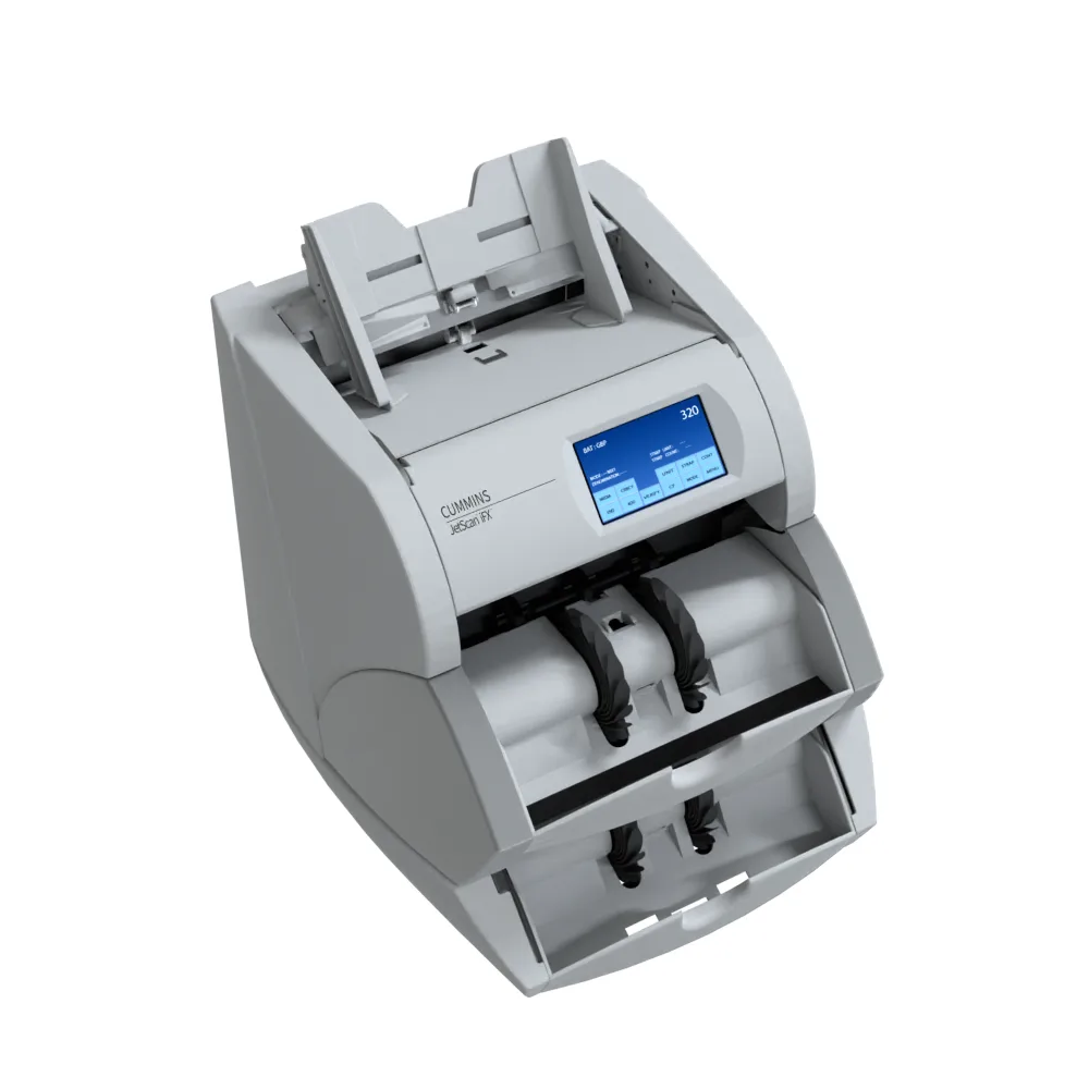 CPI JetScan iFX i200, Escáner de billete de dos bolsillos configurables