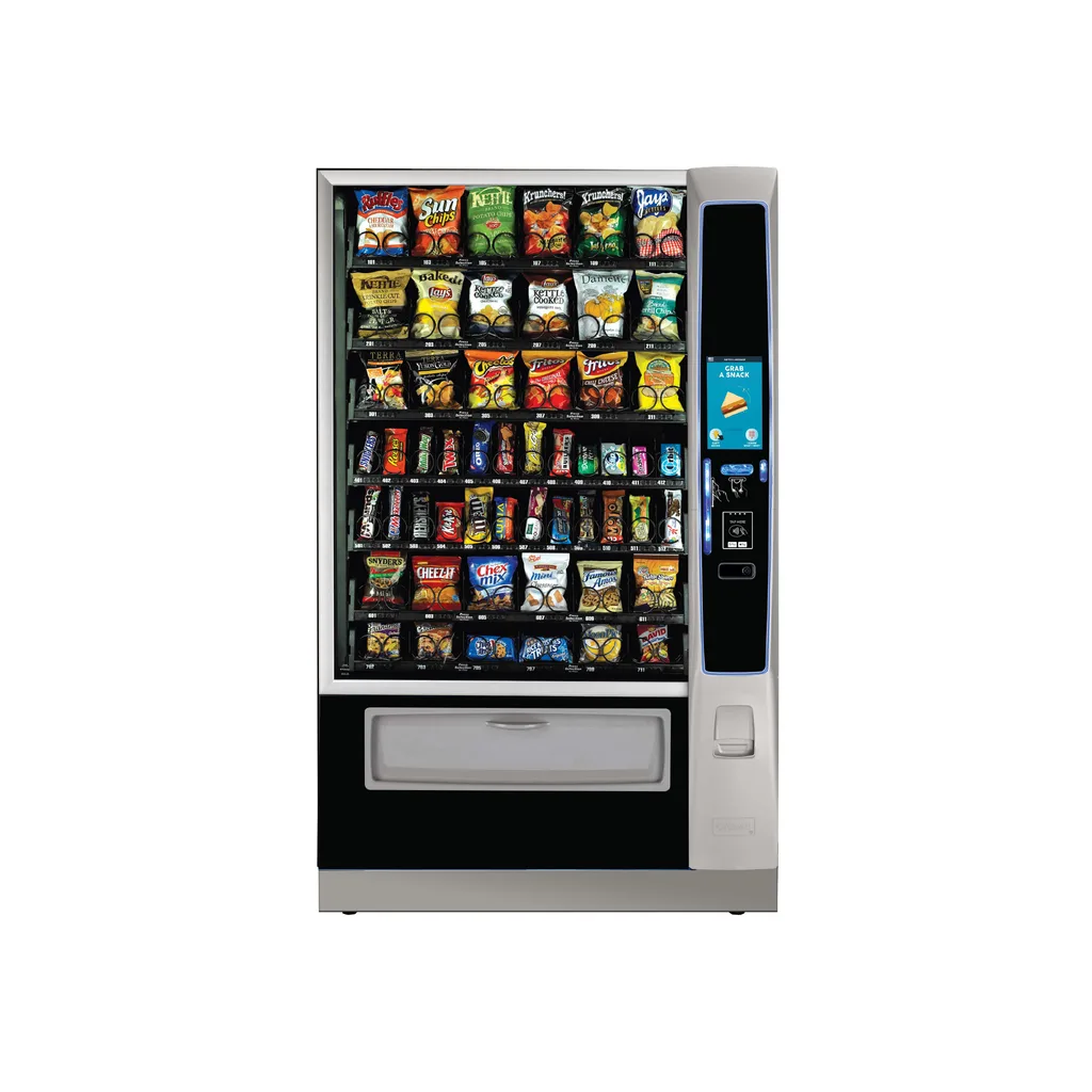 CPI Merchant Ambient MEDIA2, Expendedora de snack a temperatura ambiente