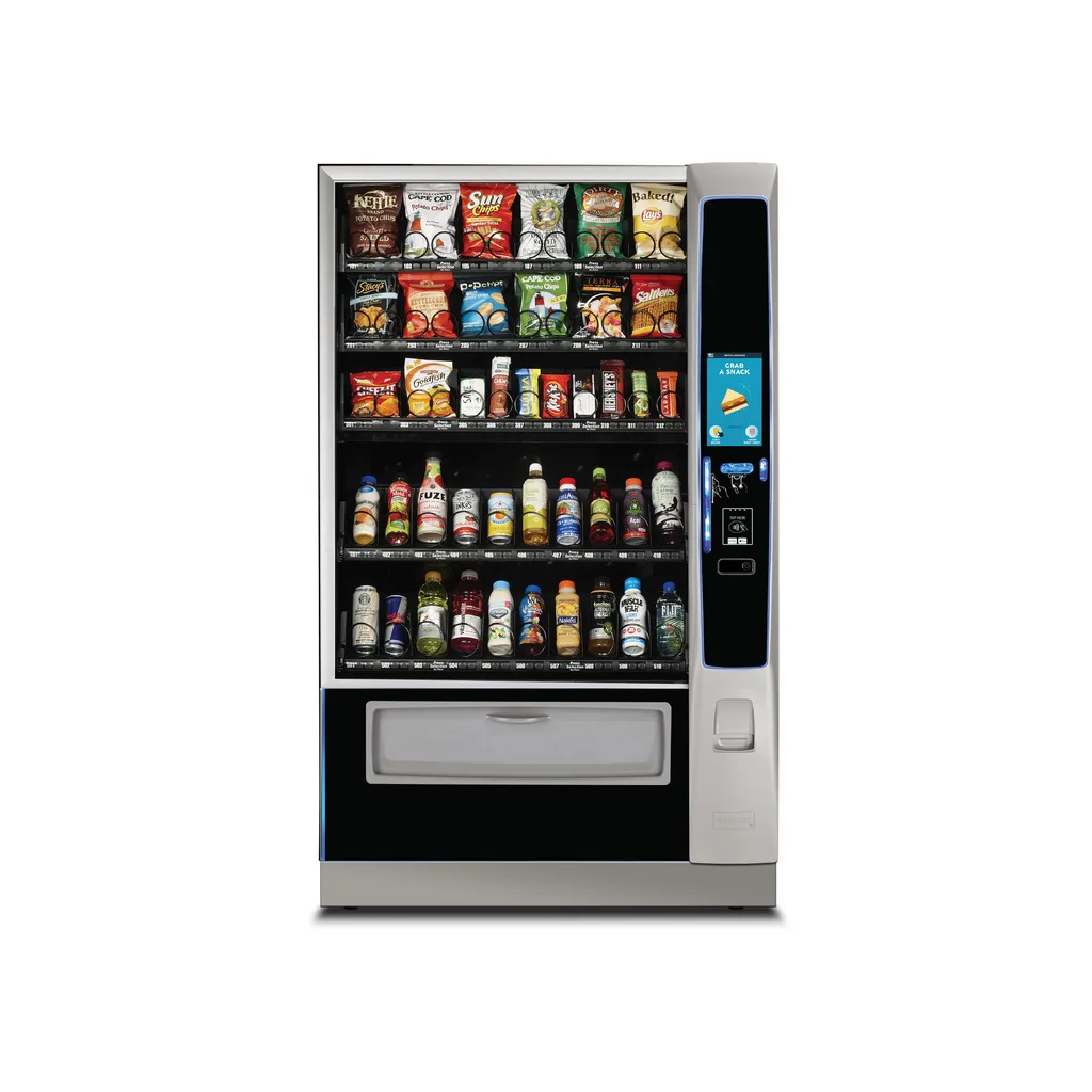 CPI Merchant Combo MEDIA2, Expendedora combinada de snack y bebida
