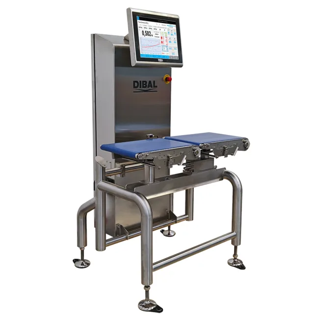 DIBAL CW-5000, Controladora automática de peso higienizable