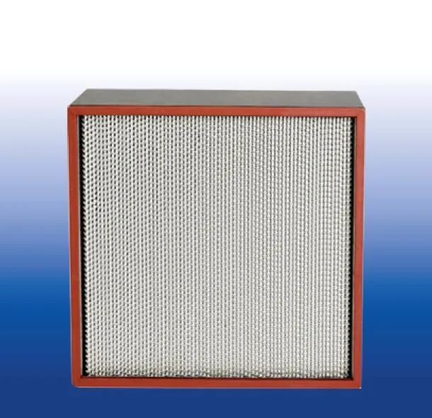 Darlly Filtro de aire de alta temperatura con diafragma, Filtro de aire de alta temperatura con diafragma