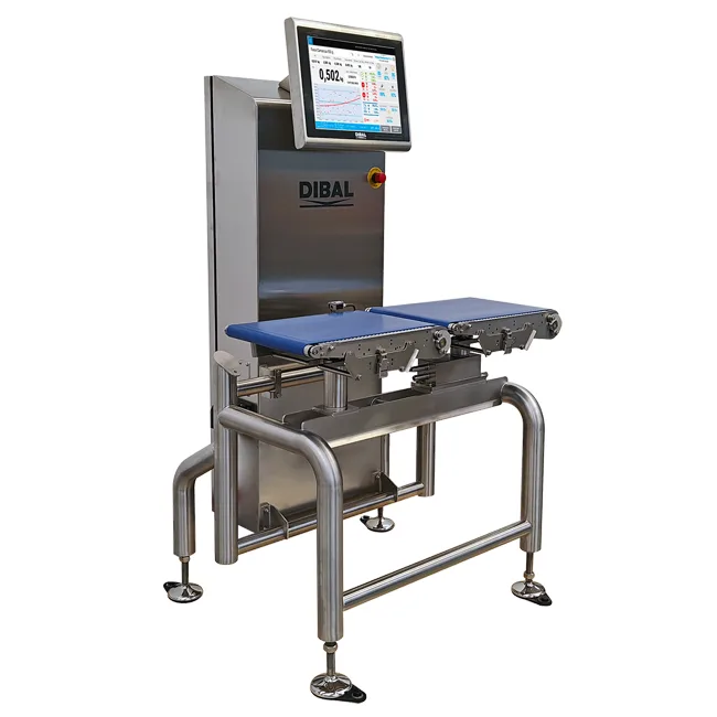 DIBAL CW-5000 Higienizable, Controladora de peso en línea lavable