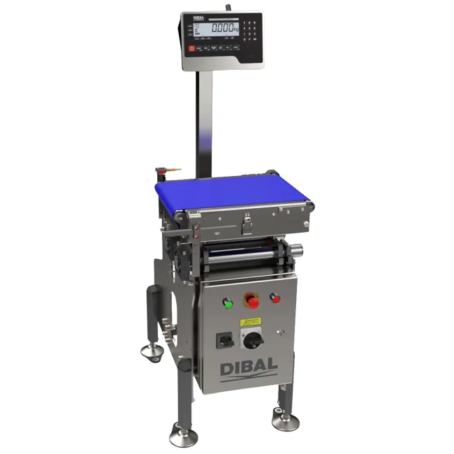 DIBAL CW-720, Controladora de peso en línea de entrada