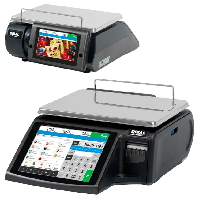 DIBAL Serie CS-2100 Neo UX, Balanza PC con interfaz Neo UX