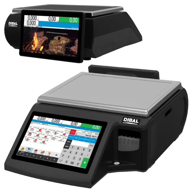 DIBAL Serie CS-3100 Neo UX, Balanza PC con interfaz Neo UX