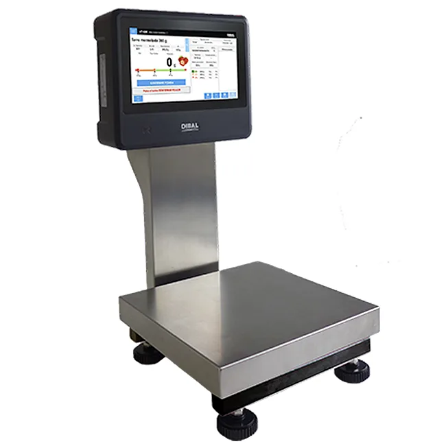DIBAL VT-600e, Control estadístico de preempacado