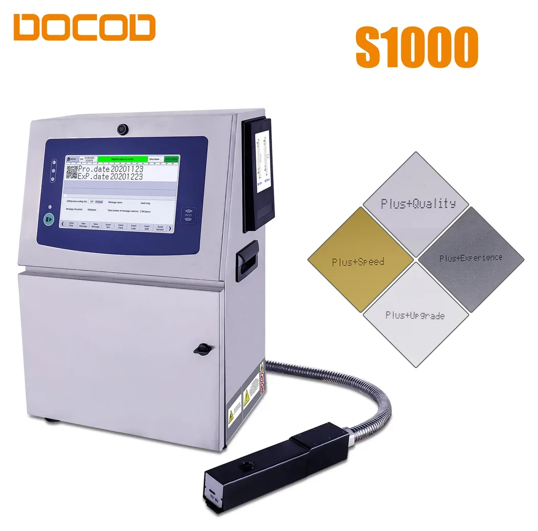 Docod S1000, Codificador de inyección continua CIJ S1000