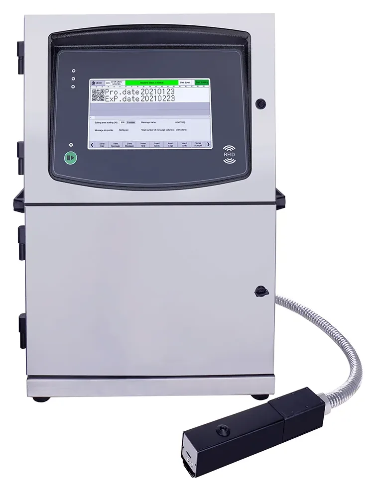 Docod S400plus, Codificador de inyección continua CIJ S400plus