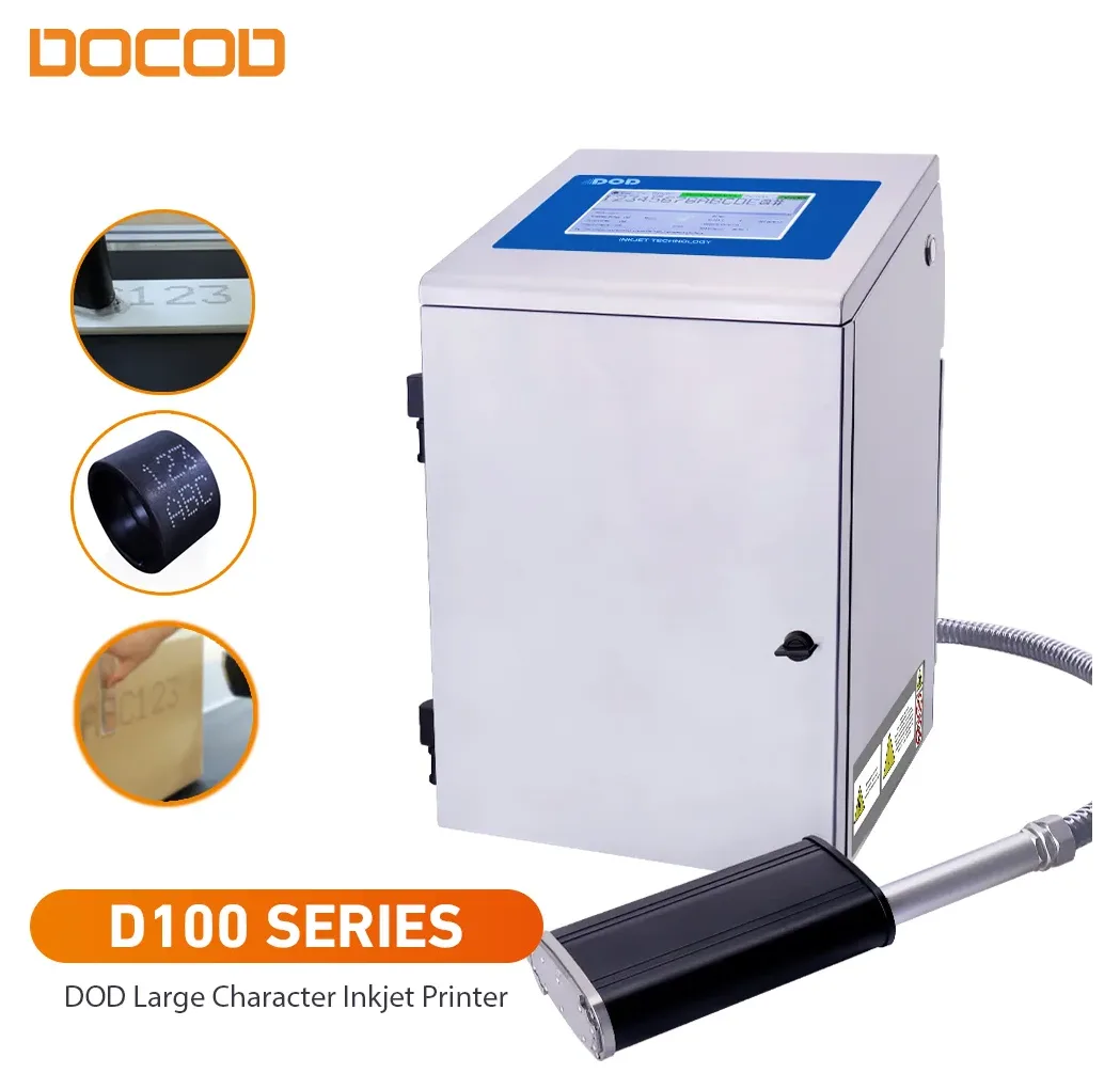 Docod D100, Codificador de gran carácter DOD D100