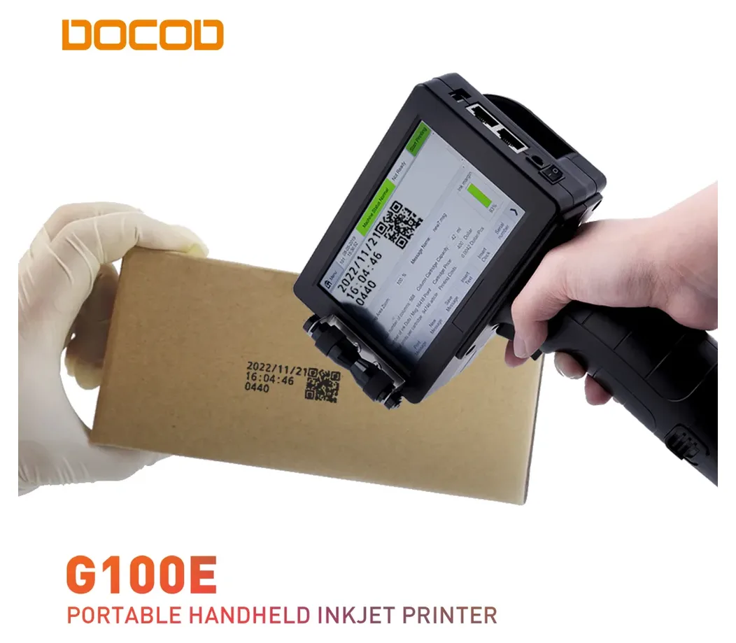 Docod G100E, Codificador portátil G100E con WiFi