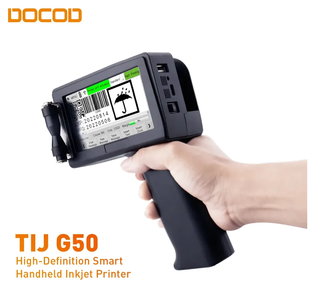 Docod G50, Codificador portátil G50
