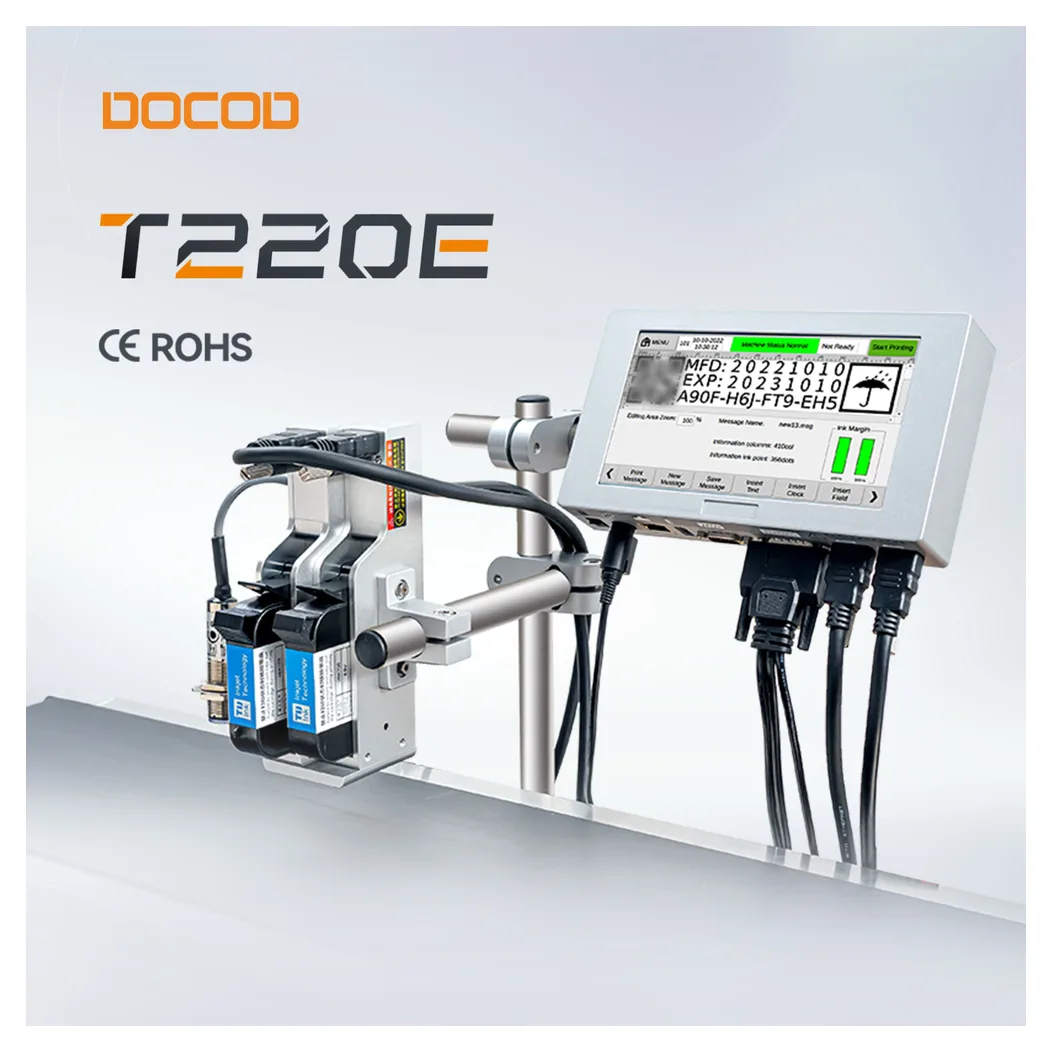 Docod T220E, Codificador térmico TIJ T220E