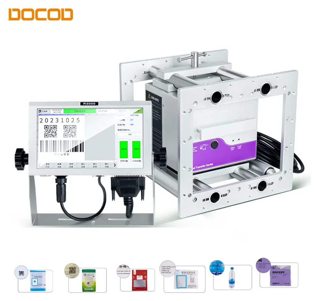 Docod R3000, Codificador de transferencia térmica TTO R3000