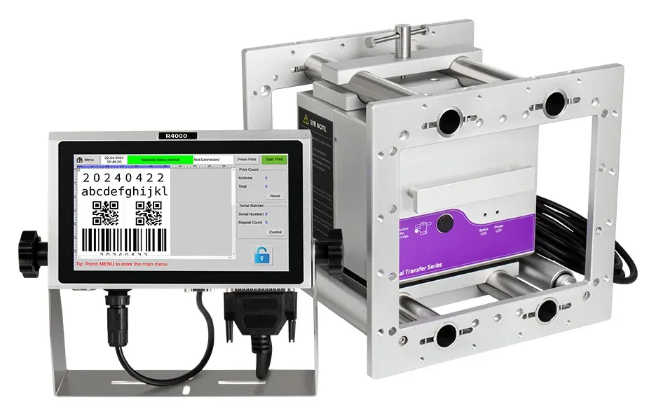 Docod R4000, Codificador de transferencia térmica TTO R4000