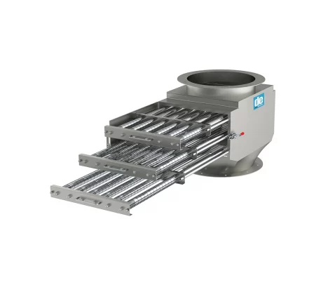 Drago Electrónica Cascada, Imán en cascada para productos en polvo