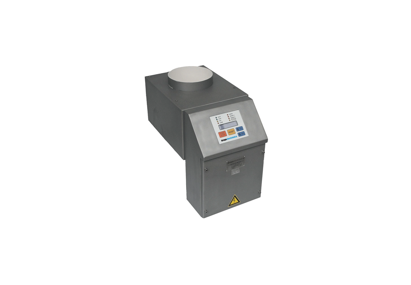 Drago Electrónica GEP, Detector de metales para grandes volúmenes