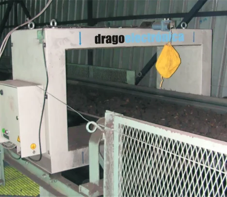 Drago Electrónica GR, Detector de metales de una bobina