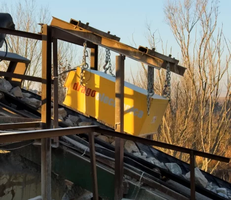 Drago Electrónica ODEP, Overband con electroimán