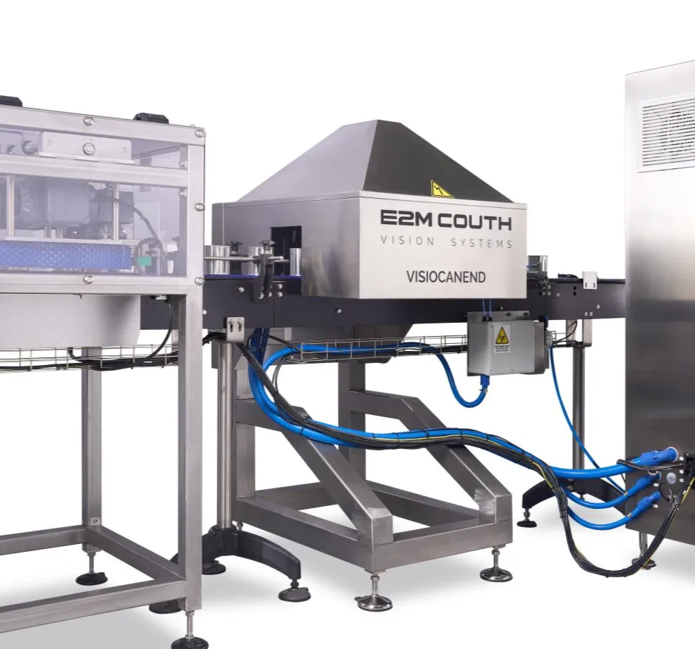 E2M Couth VISIOCANEND, Inspección de doble cierre en lata