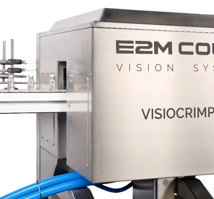 E2M Couth VISIOCRIMP, Inspección de crimpado