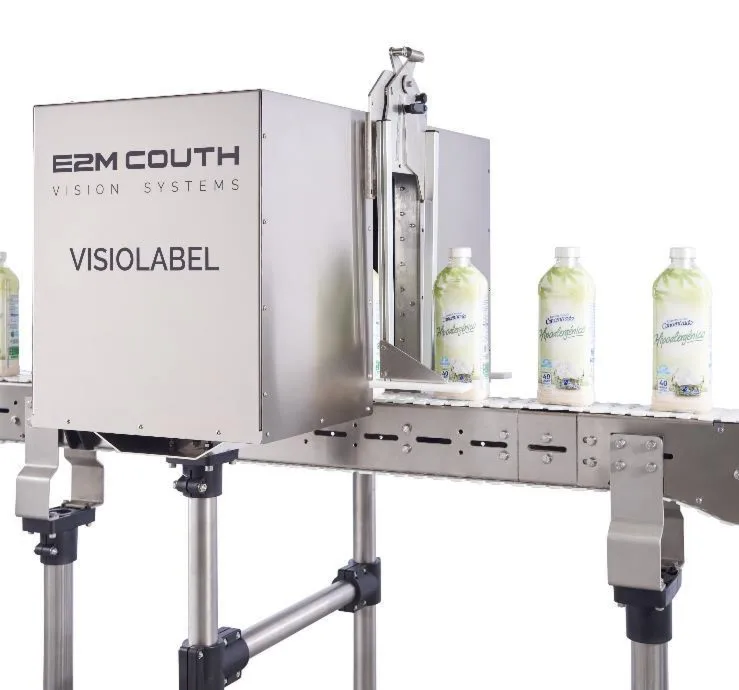E2M Couth VISIOLABEL, Inspección de etiqueta