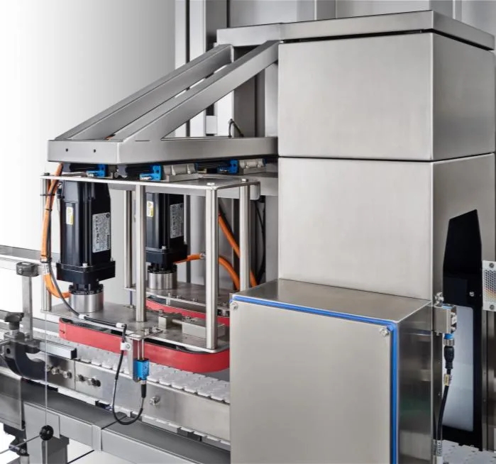 E2M Couth W100 / W150 / W200, Encajadora wrap around intermitente