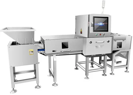 Easyweigh Serie FXR, Inspección por rayos X para producto a granel