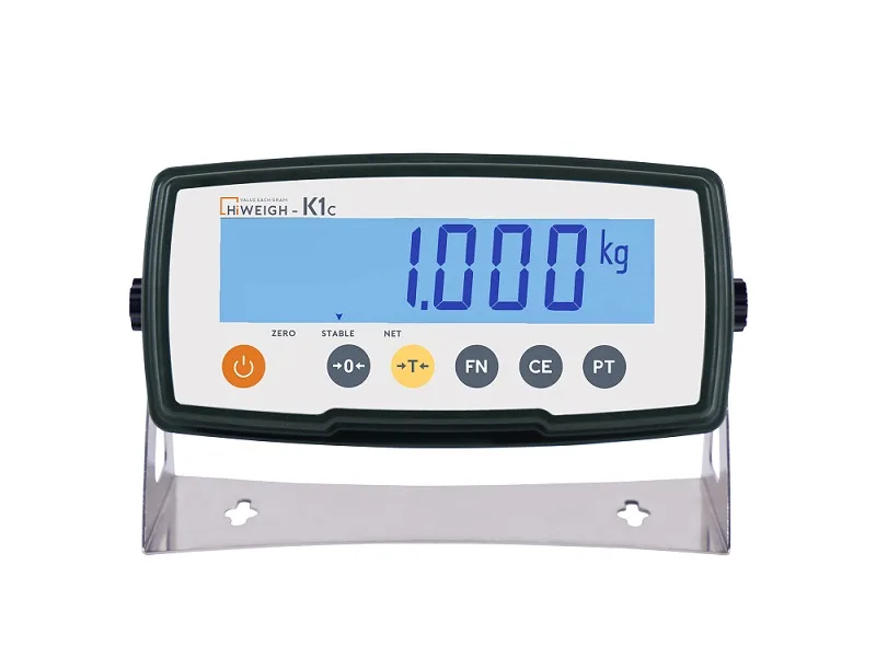 HiWEIGH K1C / K1CS, Indicador de peso con LCD, clasificación y conteo