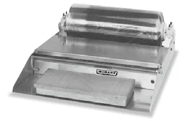 Hobart 625A, Emplayadora manual de bandeja