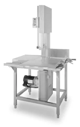 Hobart 6614, Sierra de carnes de mostrador
