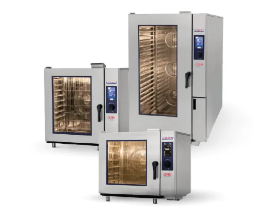 Hobart Combi Plus, Horno combi de 6, 10 y 20 niveles