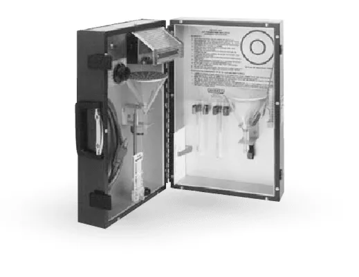 Hobart F101, Medidor de grasa en carne molida