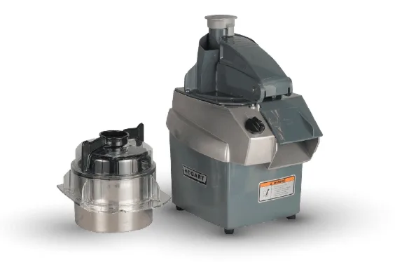 Hobart HCC34, Procesador de alimentos combinado