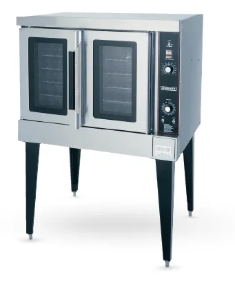 Hobart HGC5, Horno de convección compacto