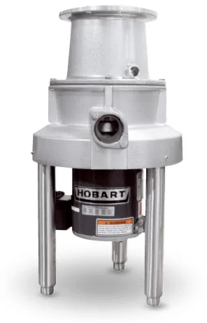 Hobart Serie FD, Triturador de desperdicio de alimentos