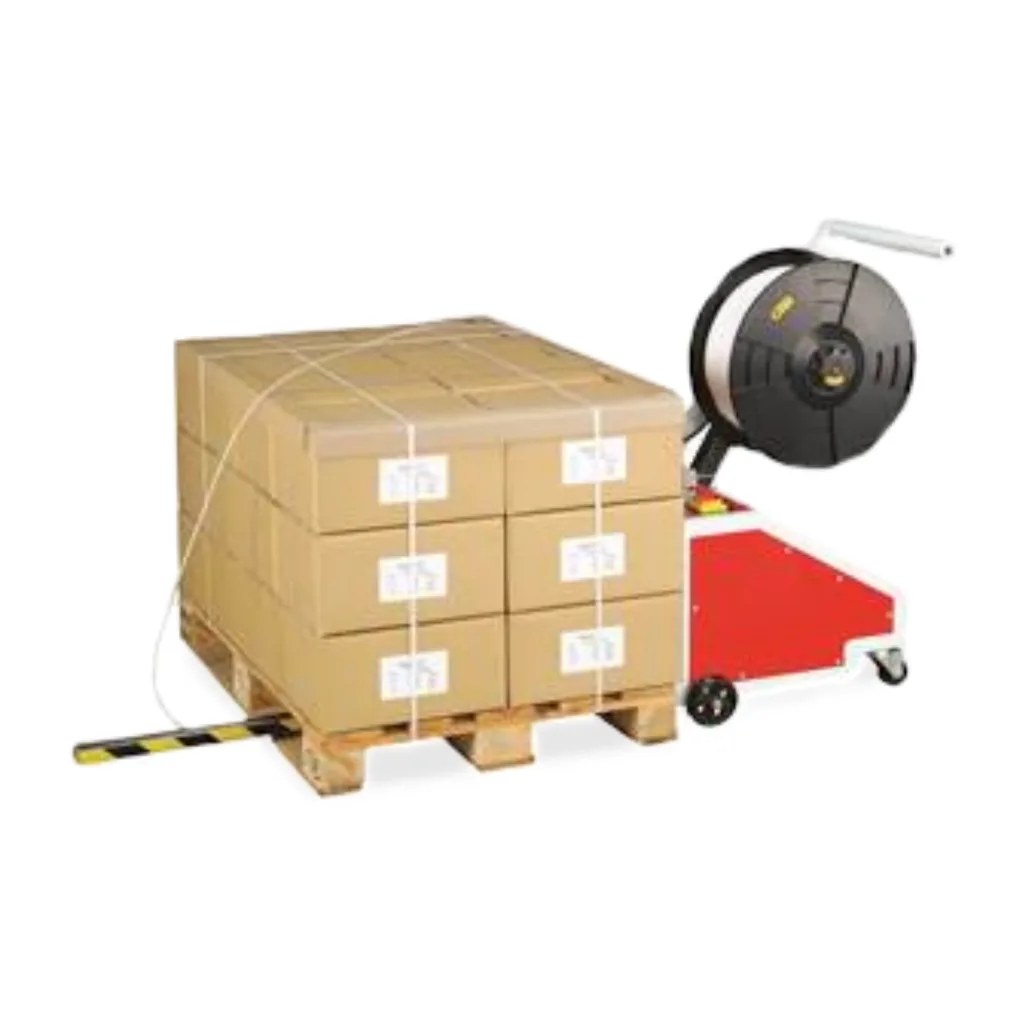 Italdibipack DELTAREG AA 132, Flejadora automática de mesa