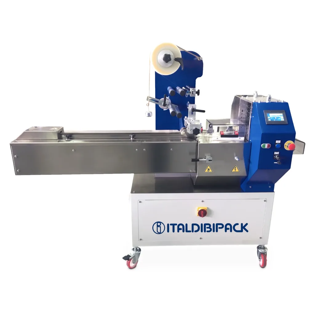 Italdibipack DIBIFLOW 300, Envasadora flowpack de producción